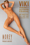 Viki Prague nude photography of nude models cover thumbnail